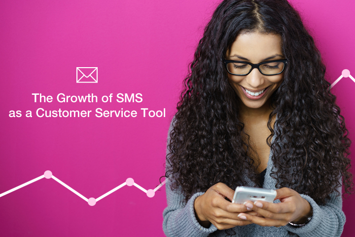 The growth of SMS as a Customer Service Tool