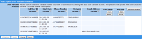 Screenshot of the Download section on a subscription's property page