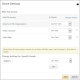Screen shot showing the Share Settings feature