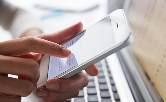 Using SMS as a mobile engagement tool.