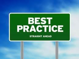 Best Practices