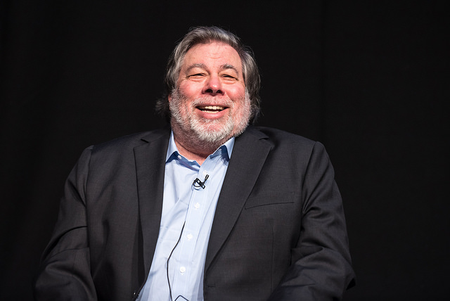 Steve Wozniak at Business Rocks 2016